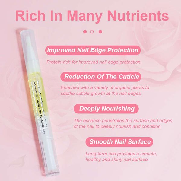 40PCS Cuticle 15 Smell Nourishment Oil Pen Treatment Revitalizer n Nourish Manicure Nail Care Product Set