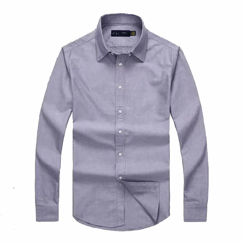 mens designer shirt dress shirt Mens Casual Shirts Luxury Designer Mens Fashion Popular Golf Embroidery pony business Polo blouse Men&#039;s long sl