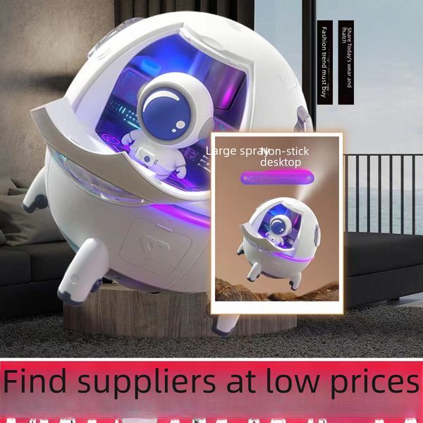 Humidifiers Hot humidifier desktop home bedroom high-looking fog volume hydrating convenient colorful night light direct production Party CL