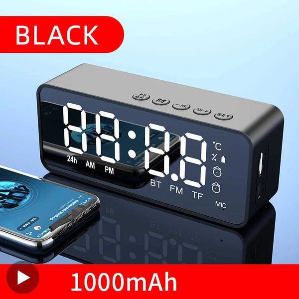 Table Al Clock Ra FM Portable Wireless Caixa De S Speaker Music Sound Box tooth For Subwoofer Car Blootooth Z241029