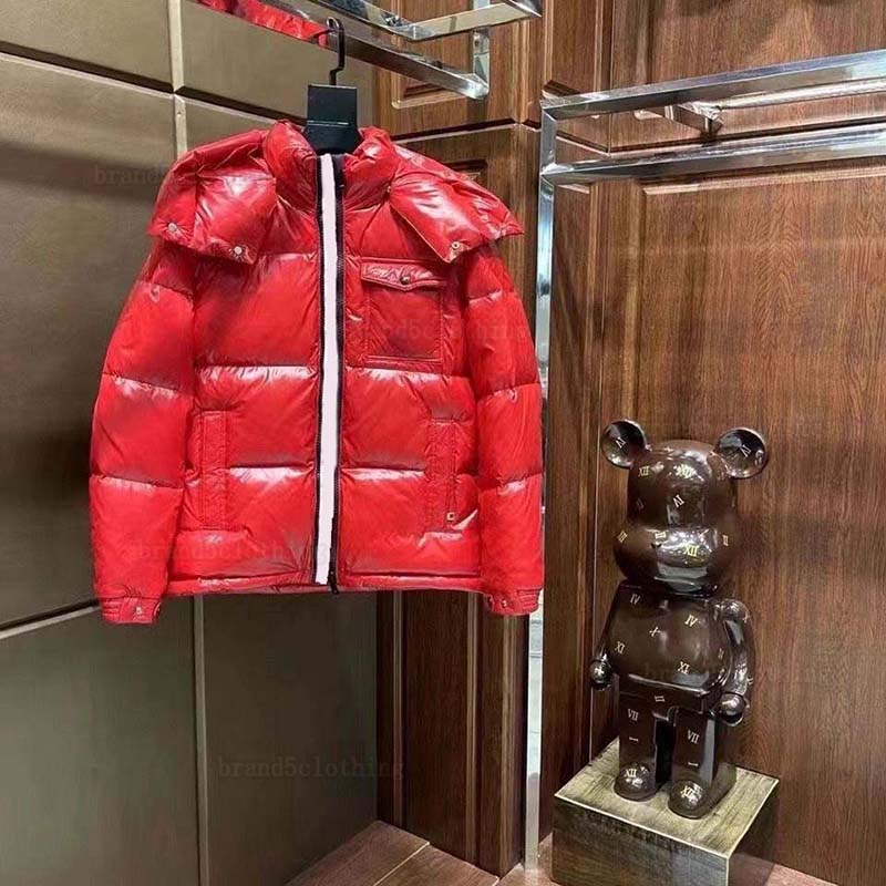 mens puffer jacket designer luxury jacket men down jackets with chip mens winter coats women outerwear embroidered armband winter outerwear coats as