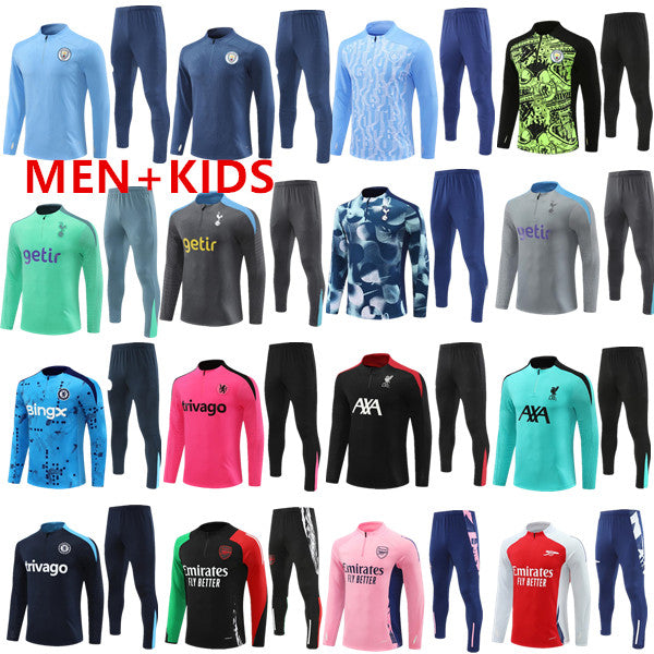 2025-2026 tottenhamSE soccer training suit DELE SON Soccer Jersey HAM BALE KANE HOJBJERG BERGWIJN LO CELSO 24 25 26 men kids kit shirts Long sleeve