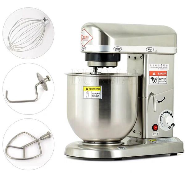 2023 Household Food Mixer Blender Commercial Strong Egg Beater Dough Kneading Machine Flour Filling Chef Cream Fresh