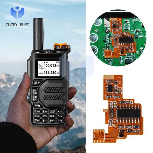 Radio Short Wave FPC Ra Mode Walkie Talkie Retrofit Chip For Quan Sheng K5-K6 Walkie Talkie Retrofit Chip Z241106
