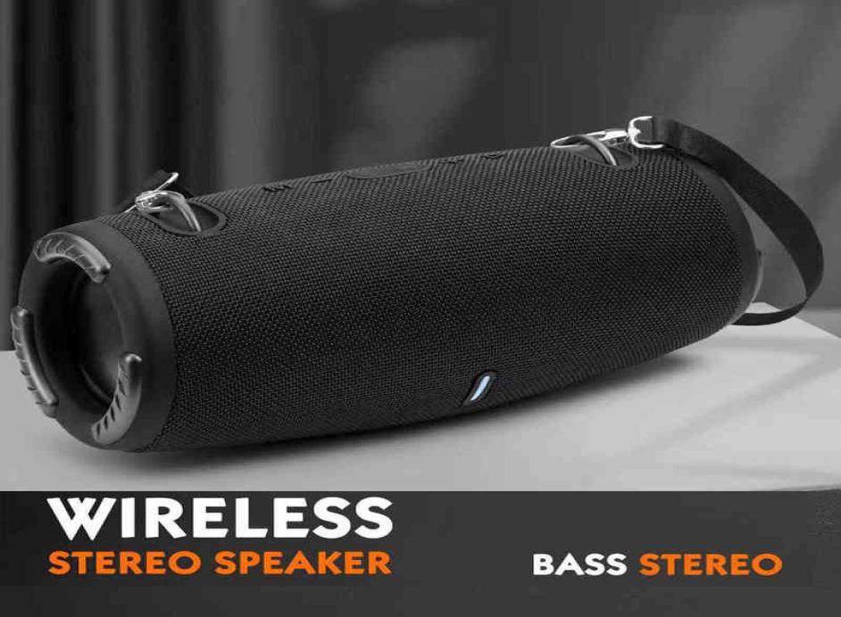 Portable Speakers Bluetooth Stereo Xtreme 3 Speaker Portable Outdoor Wireless Speaker Waterproof Xtreme3 Deep Bass Music Party Cha4568828