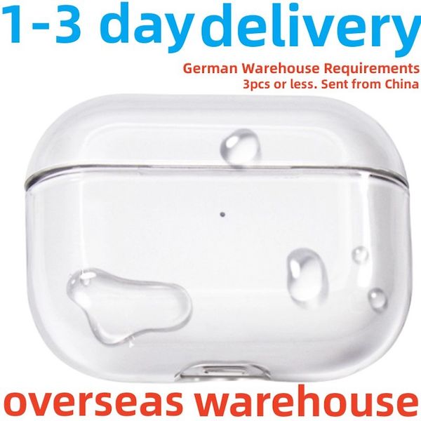 For Airpods Pro 2 airpod pro Headphone Accessories Solid Silicone Cute Protective Earphone Cover Wireless Charging Box Shockproof Cases