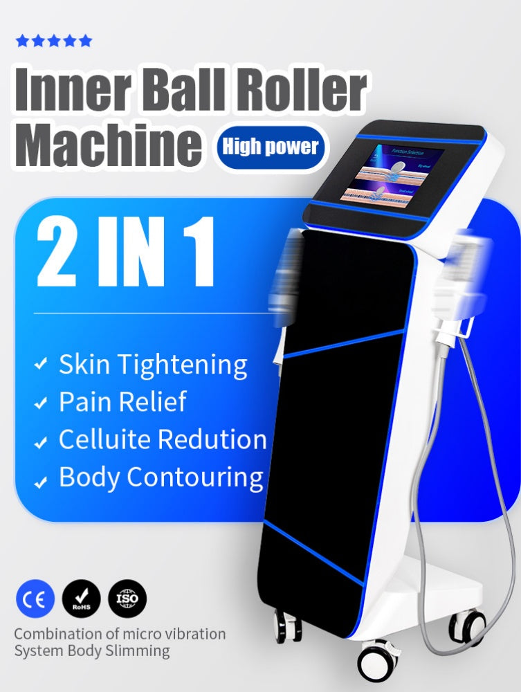 RF HI-EMT EMS Body Sculpt Machine EMS Roller Electric Muscle Stimulator Fat Burner Weight Loss Body Care Massage Device SPA