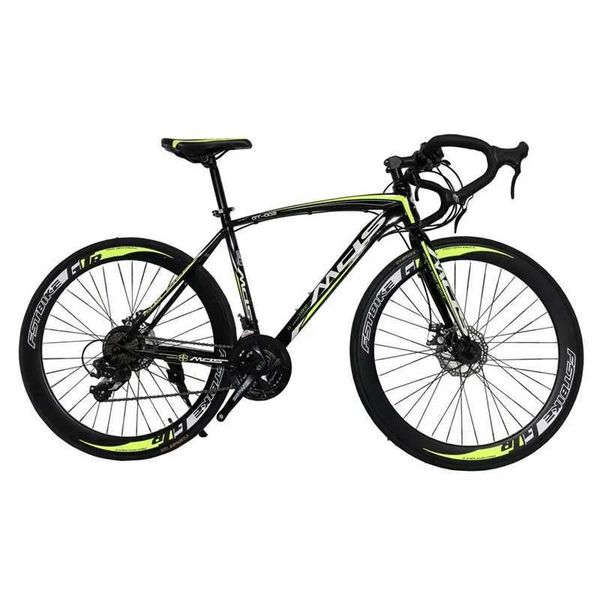 Bikes Ride-Ons Bicycle off-road 700x25c frame steel road bike Q241116