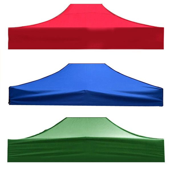 Replaceable Gazebo Roof Cloth Waterproof Shade Tent Top Cloth Outdoor Patio Awning Oxford Cloth UV Protect Cover