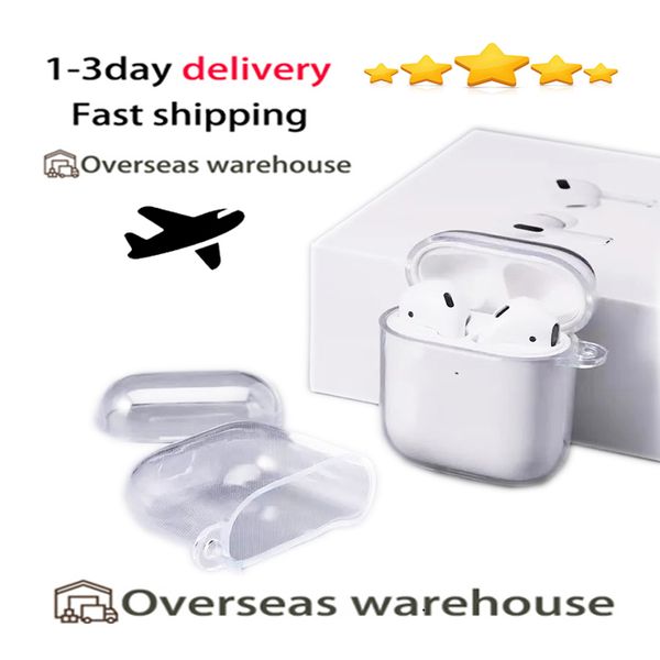For airpods 4 airpods 2 Headphones Airpods pro Earphones Case airpodpro 2 gen Earbuds Bluetooth Headset Wireless Charging TPU cute Protectiv