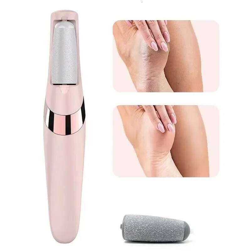Wireless Electric Callus Remover Care File Heels Dead Skin Electronic Foot Grinder Pedicure Tool Set