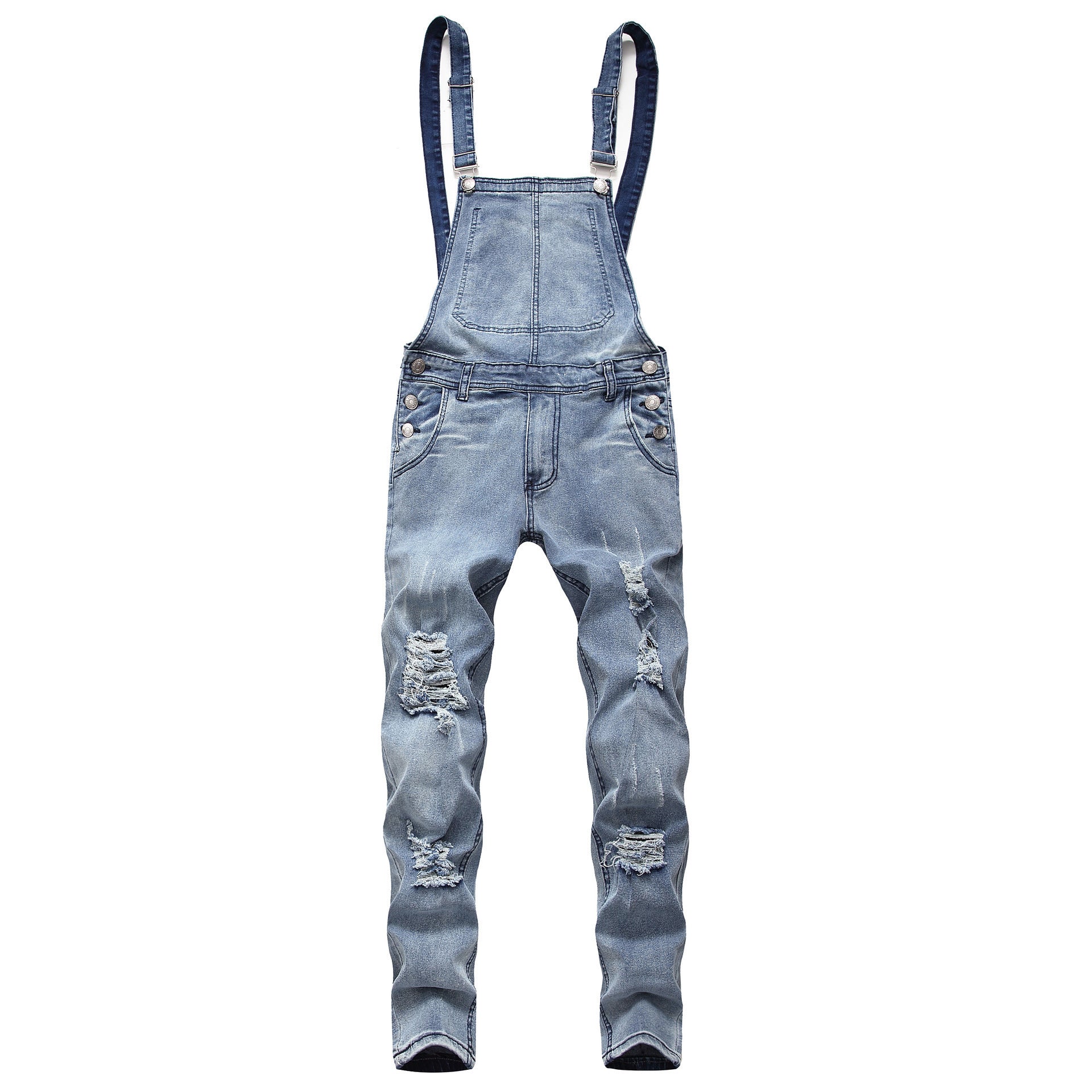 Designer men&#039;s jeans, men&#039;s clothing export, men&#039;s denim work pants, suspenders, jeans, jumpsuits, men&#039;s flat loose casual pants