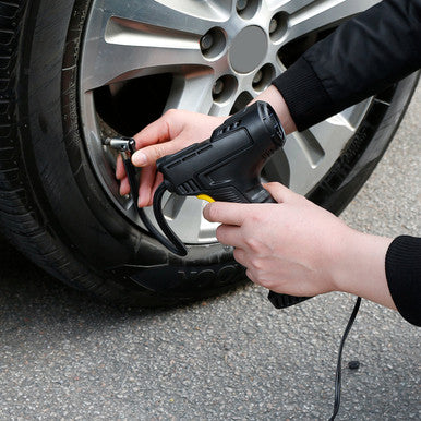 Portable Car Tire Inflator