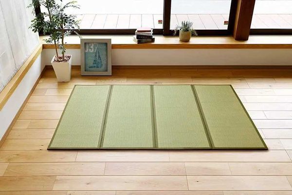 Japanese traditional tatami mat (Rashgrass) tatami mat floor mat Japanese floor mat Japanese futo W240906