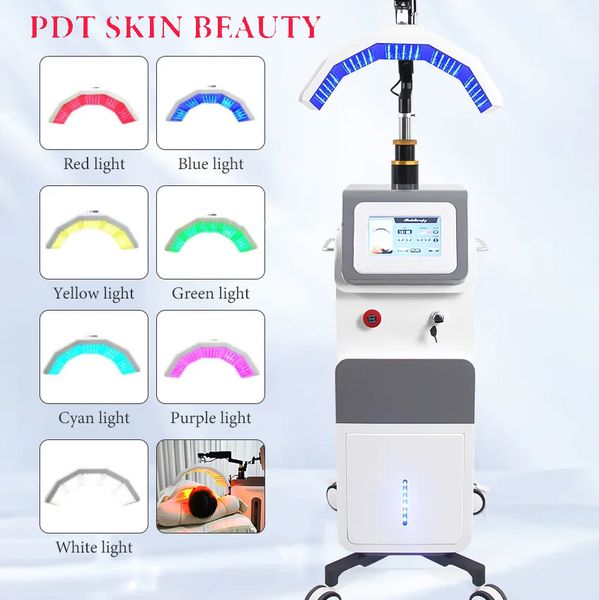 No-radiation Photodynamic Therapy Skin Revitalization Pigment Reduce Wrinkle Acne Treatment Wound Healing Stress Relief PDT Massage Center