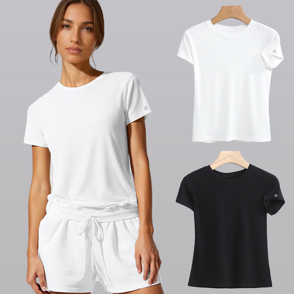 2025 Seamless Ribbed Tank Top - Moisture-Wicking Yoga & Gym Wear for Women Multi-Buy Savings: Get 15% Off 2 Items or 20% Off 3 Items