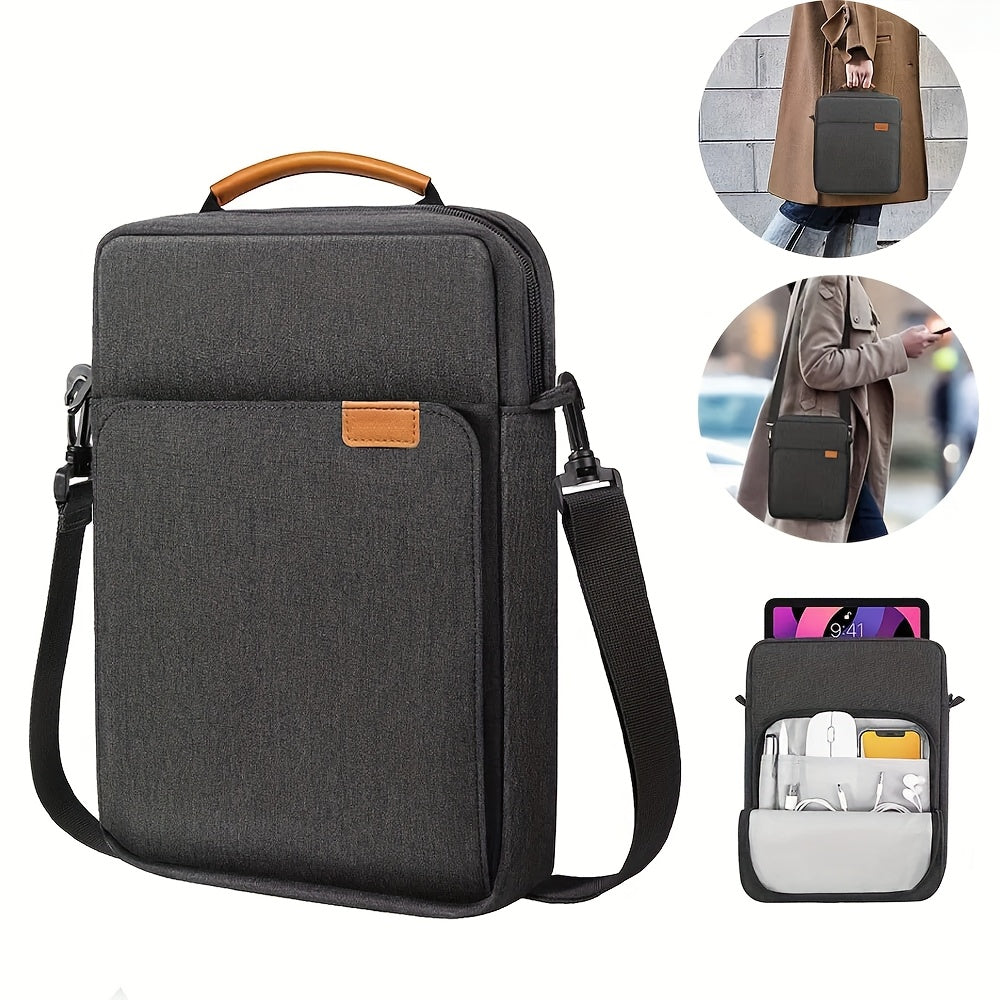 TEMU Sleeve Bag For Laptops And Tablet Handbag, Case Shockproof Cover, Sleeve Bag Carry Case Pouch Shoulder Bag For 9.7-13'' Pad, Full Protection