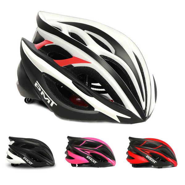 Cycling Helmets PMT Bicycle Helmet Ultralight Integrally Molded MTB Road Bike Helmets Cycling Helmet Caschi Ciclismo Capaceta Da Bicicleta J