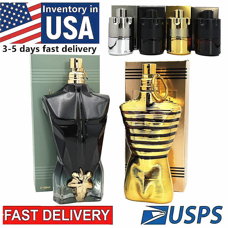 men perfume and women perfume Spray men cologne fragrance Eau De Parfum Long Lasting Fragrance Body Perfume USA 3-7 Days Deliver