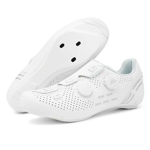 Cycling Road Bike SPD-SL Shoes Men Cat Bike Route Speed Sneaker Racing Women Biking Footwear BicycXJ241121