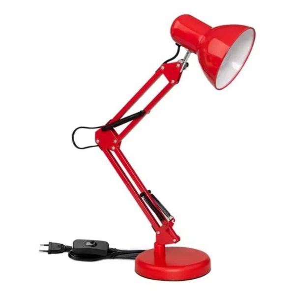 lampshade veet lamp and desk lamp with metal swing arm structureT250116