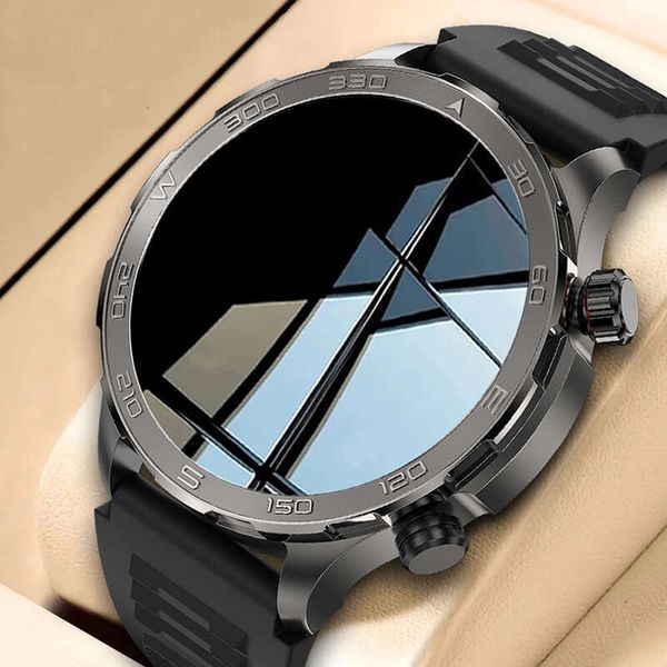 2025 New Bluetooth Call Men For Huawei AMOLED HD Large Screen Heart Rate NFC IP68 Waterproof GPS Sports Smart Watch