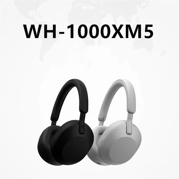 Luxury Quality for Sony WH-1000XM5 Headworn None True Sports Gaming Wireless Earbuds Bluetooth Earphone 9D Stereo Headset Headphones
