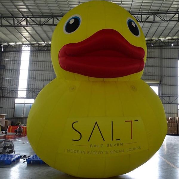 Personalized 20 feet height giant inflatable rubber duck model - 6m tall inflatables yellow ducks for decoration toys