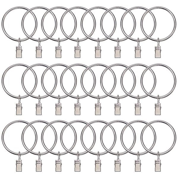 Iron Heavy Duty Curtain Clips