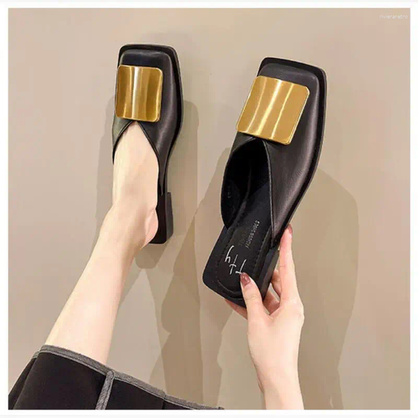 2024 New shoes for Summer Beach Platform shoes Designer Womens sandals fashion slippers Comfortable and Soft Flat Elegant Female ef8