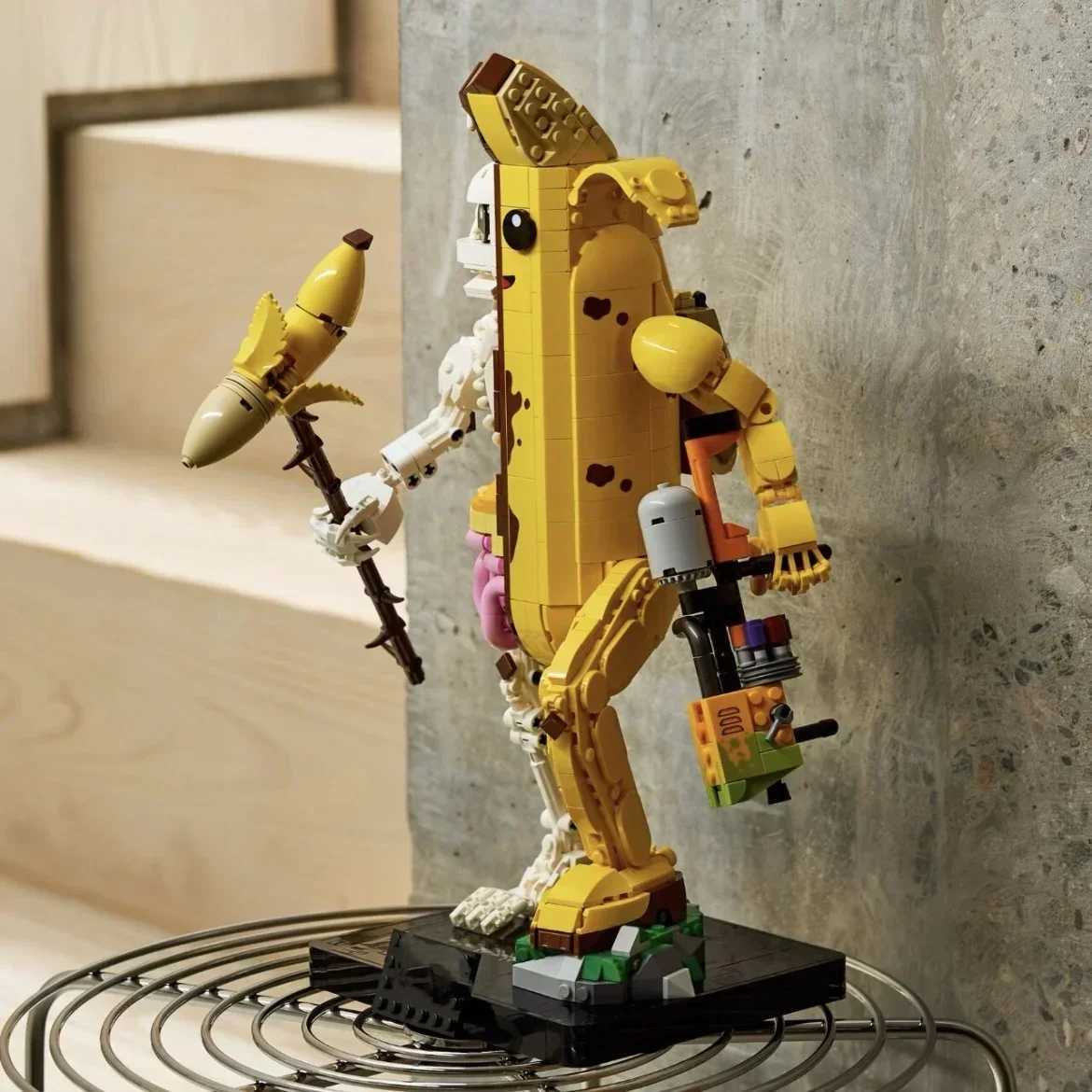 IN STOCK 2024 NEW Model Building Blocks 77072 Ba Bricks Set Educational Toys For Children Christmas Birthday Gift 1414Pcs W250605 W250926