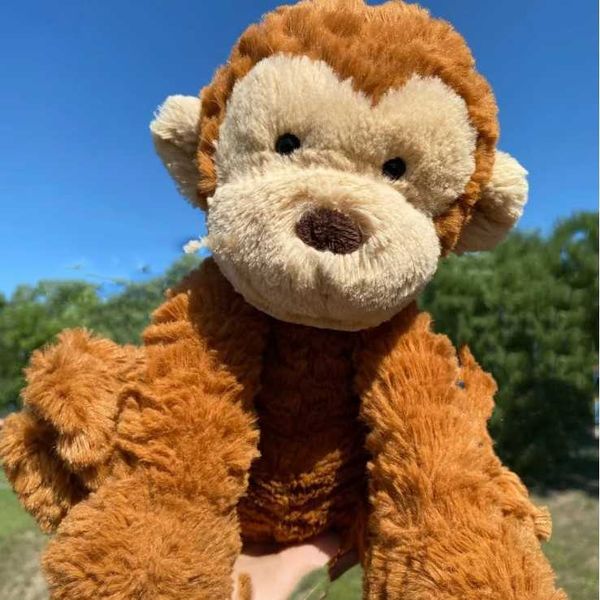 Wave Hair Monkey New Baby Soothing Doll Plush Toy 70% off factory store sale