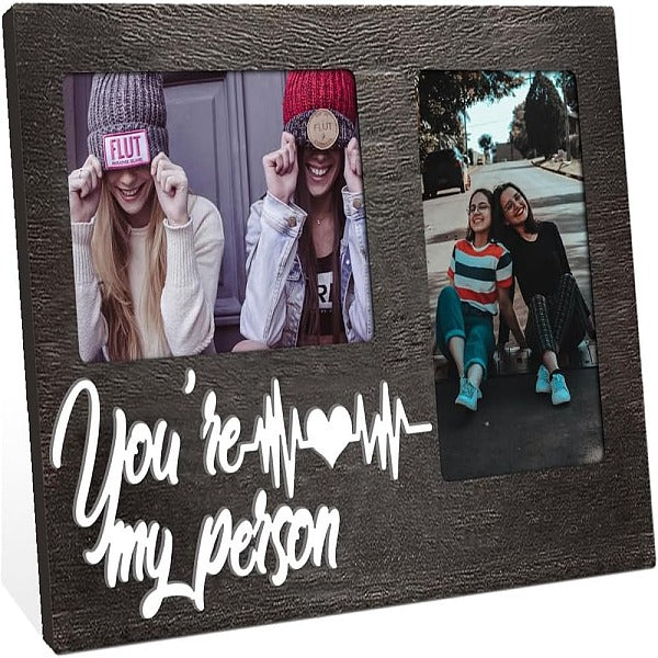 MDF Double Photo Frames