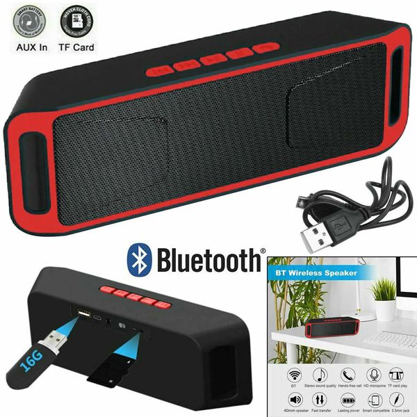 Portable Speaker Wireless Mini Speaker Amplifier Stereo Subwoofer Speaker TF USB Built-in Mic Dual Bass Z241029