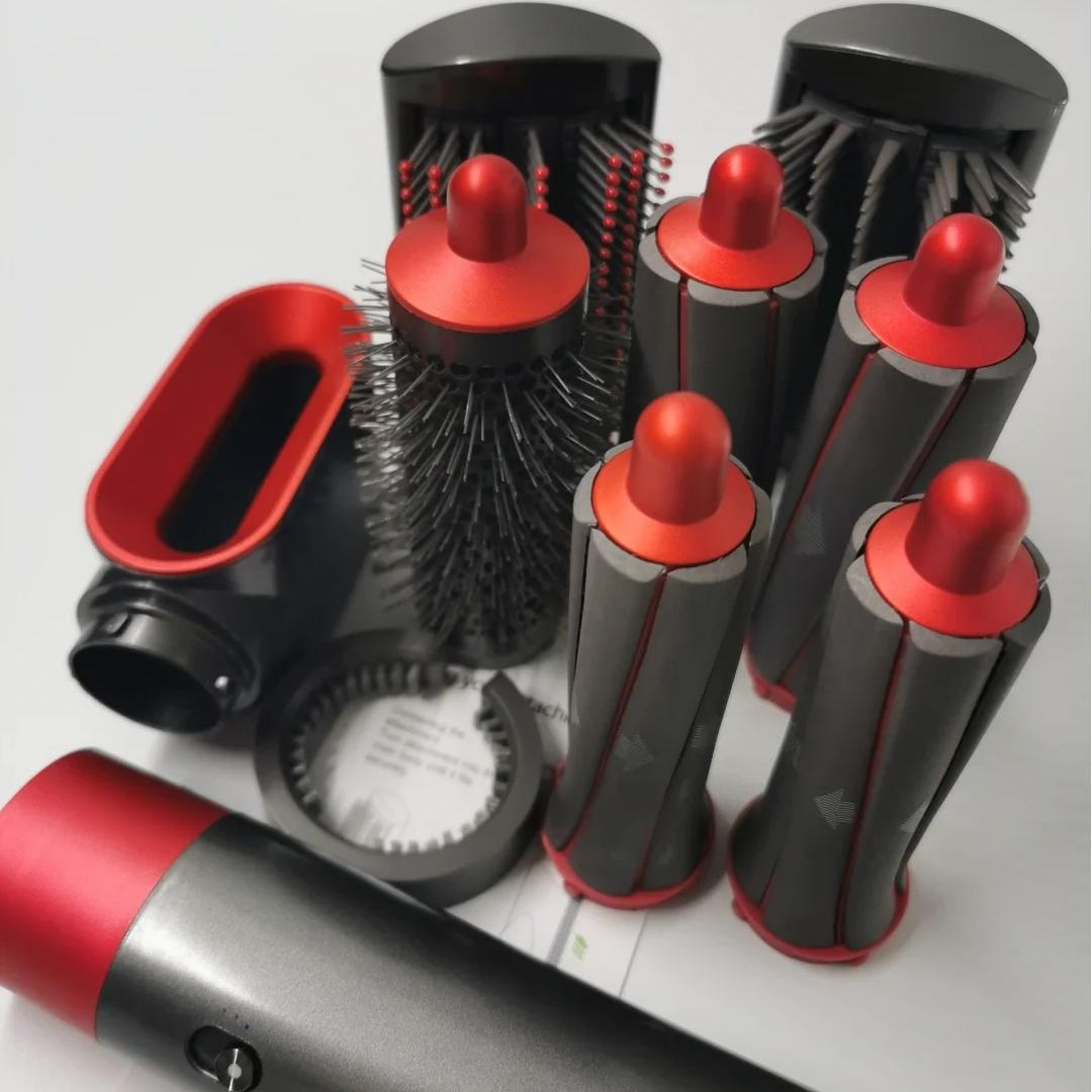 Hot Sell Air Hair Styler 7In1 High-Speed Curling Iron Hot Air Comb Set Hair Straightening Brush Dryer Wrap Auto Curling Hair Dryer