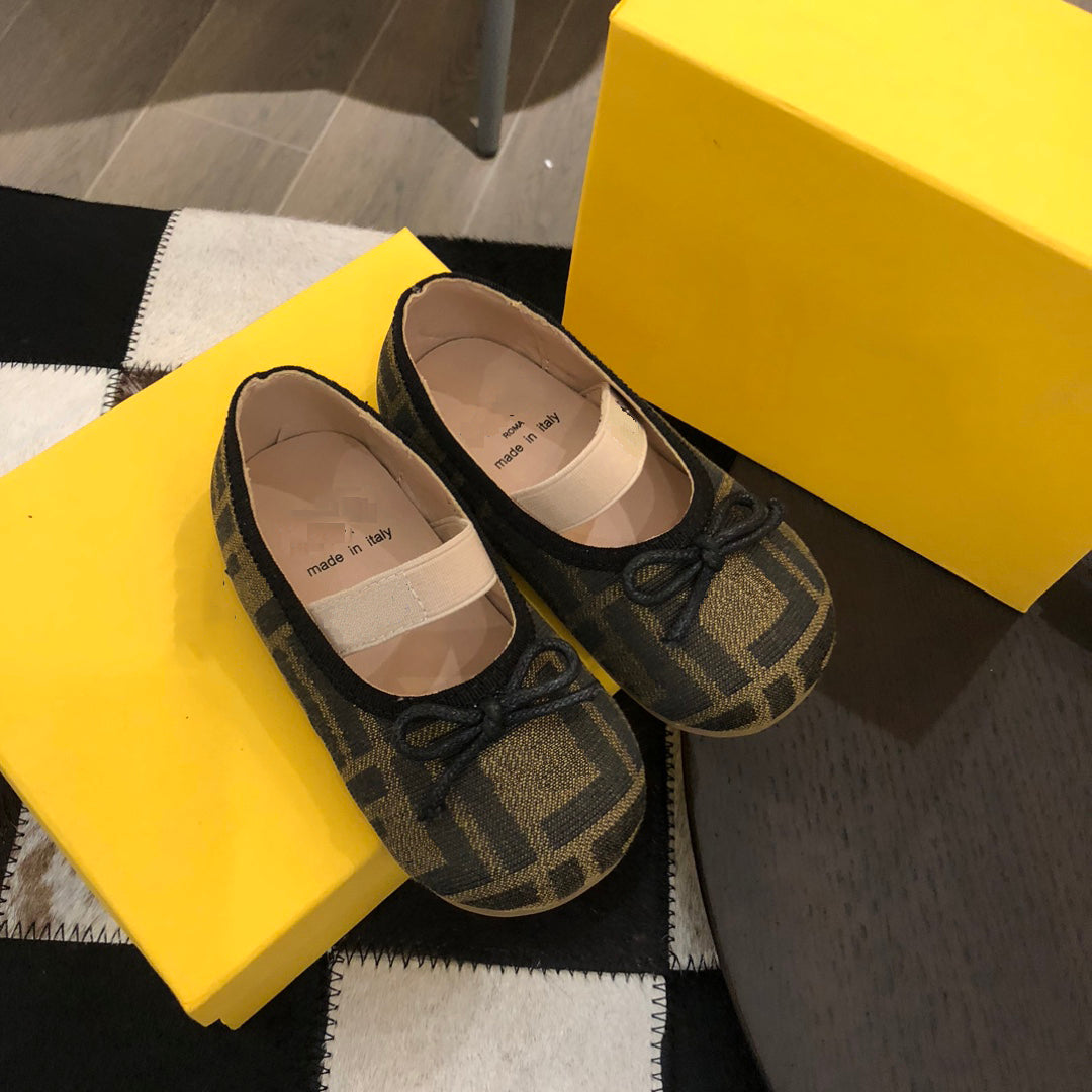 Designer Baby Sneakers for Boys Girls Genuine Leather Children Casual Kids Toddler Infant Shoes High quality Size 20-25