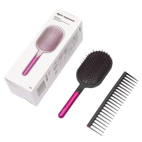 Designer Hair Brushes Air Bag Static Comb Massage Anti Static Hair Brush Practical Care SPA Head Massager Household Curly Hair Hair Comb