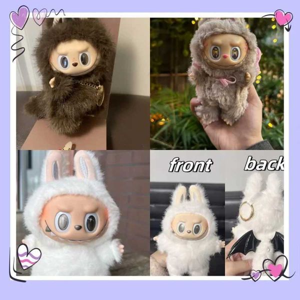 2025 Hot S Labubu Series Zimo Big Chief Handmade Change Baby 17cm Cute Doll Girl Toys Decoration Festival Birthday Gift Z250206