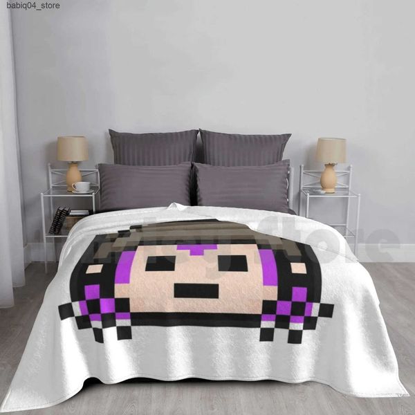 Bedding sets Kazuichi Soda Sprite Blanket Fashion Custom Kazuichi Soda Kazuichi Ultimate Mechanic Danganronpa L240910