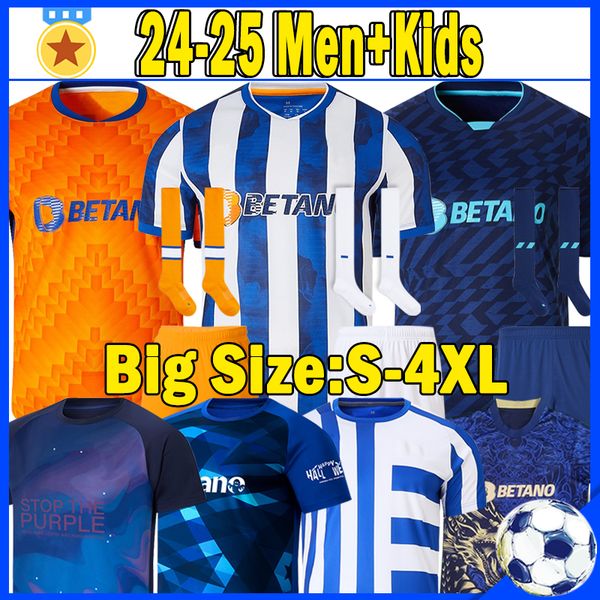 XXXL 4XL FC Portos PEPE soccer jerseys 2024 2025 D.COSTA GALENO SAMU. A EUSTAQUIO FABIO VIEIRA F.NAVARRO TIAGO DJALO Football Shirts Men Uni