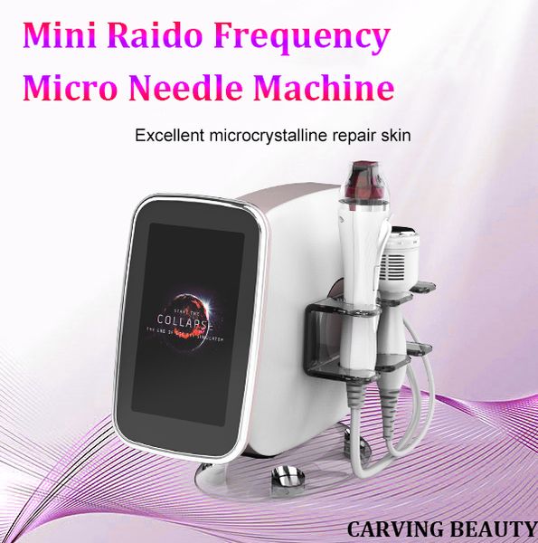 Powerful Stretch Marks Repair RF Microneedle Face Skin Tightening Facial Rejuvenation Anti-wrinkle Fractional RF Microneedling Beauty Salon