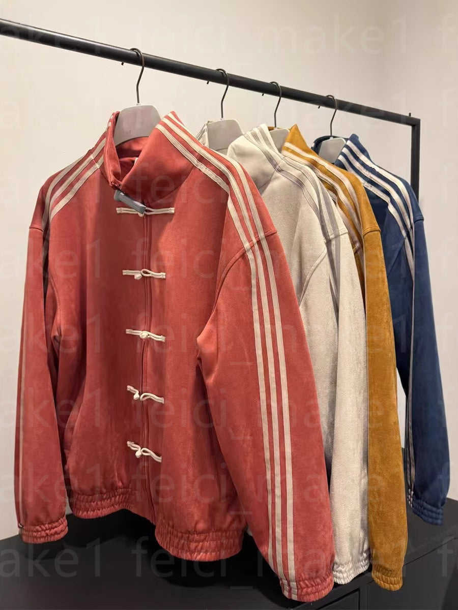 Mens Jackets High quality Lines Designer Jacket Coat Winter Autumn Outerwear Stylist Men Women Windbreaker Single Button Jackets Mens Coats Jacket