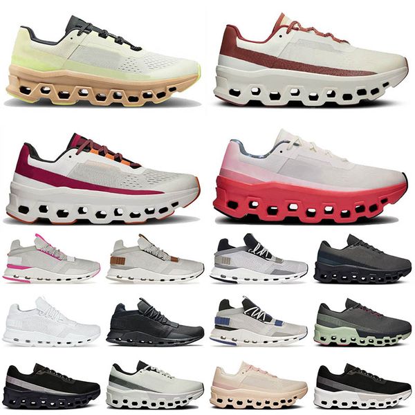 2025 Designer de alta qualidade Homens homens tênis de corrida Big Tamanho 47 Branco Monstro Rosa Plataforma Dhgate X3 Sports Sports Sneaker