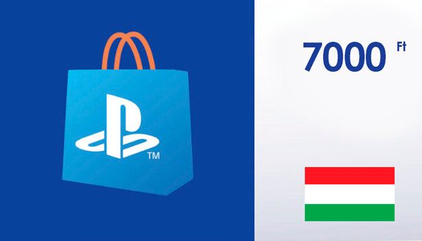 PlayStation Network Card 7000 HUF - PSN Hungary