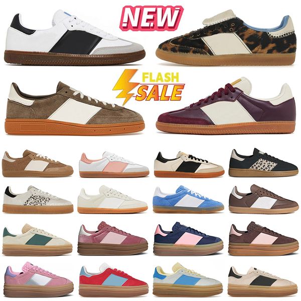 samba adidassambas women sambashoe women campuses 00s shoes designer shoes mens shoes women sneakers mens trainers casual shoes leopard prin