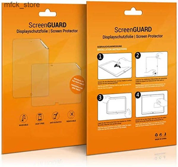 Tablet PC Screen Protectors 2 Packs soft screen protector for Lenovo tab M10 FHD plus TB-X606 10.3 M7 M8 HD Gen 2 TB-X306 TB-7305 TB-8305 TB