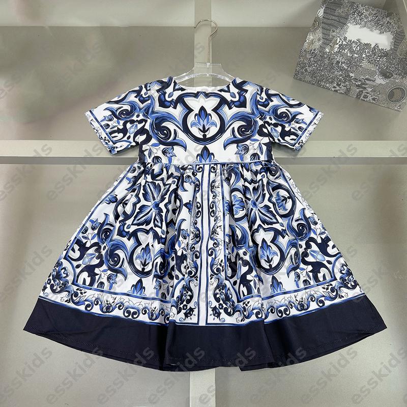 Baby Girls Dress Designer Clothes For Kids Camisole Skirts Luxury Princess Dress -12 Childrens Evening Dresses Cute Girl Sleeveless Dress DPD2507071