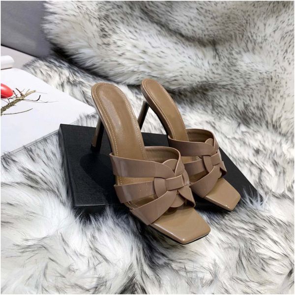 Summer Brand woman designer Heels Sandals Luxury red high heel Me Dolly strass Movida Sabina Shoes Degramule Strass patent Leather Open Toe