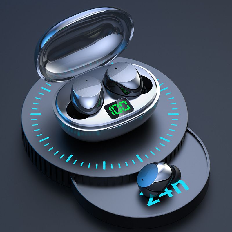 In-Ear Earphone TWS Bluetooth headphone Wireless Earphone K20 Two Earbuds with built-in Microphone LED display Long endurance high Quality Headphone