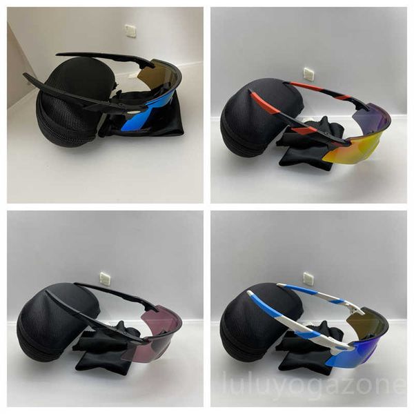 Cycling Sunglasses Uv400 Lens Cycling Eyewear Sports 2023 Designer Outdoor Riding High Quality Glasses Mtb Bike Goggles with 1 Lens Case for